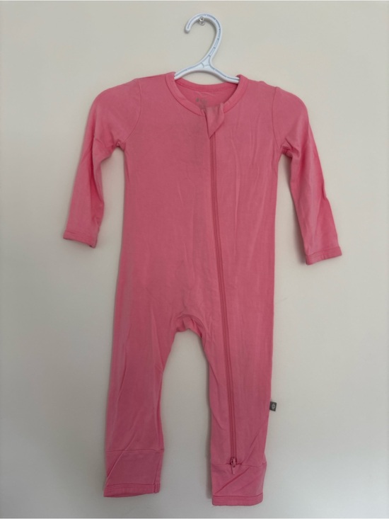 Kyte BABY Other - Kyte Baby Zippered Romper in Rose